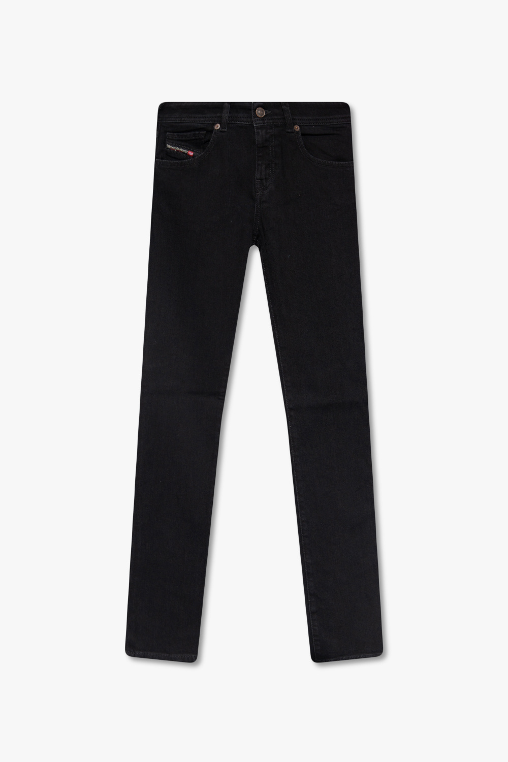 Diesel black slim fit sales jeans